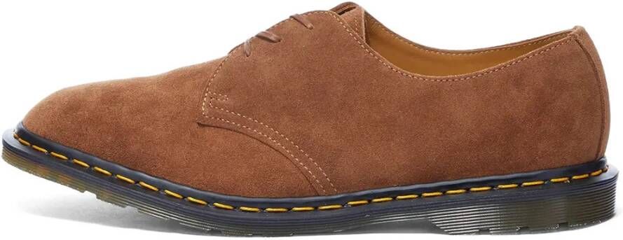 Dr. Martens Archie II Repello Calf Suede Schoenen Brown Heren