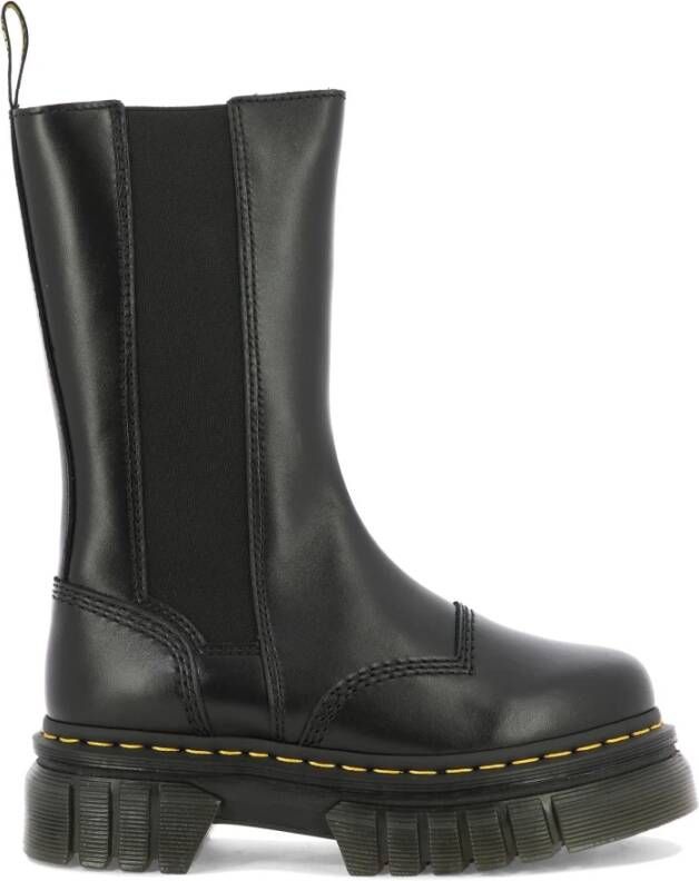 Dr. Martens Audrick Chelsea Hoge Laarzen Black Dames