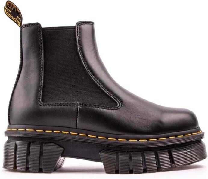 Dr.Martens Gorpcore Audrick Chelsea boots Enkellaarsjes Dames Zwart