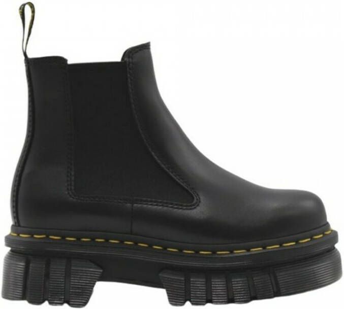 Dr Martens Audrick Platform Chelsea Boots Dr. Martens Zwart Dames
