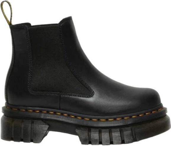 Dr. Martens Audrick Chelsea Zwart Nappa Lux Zwart Heren