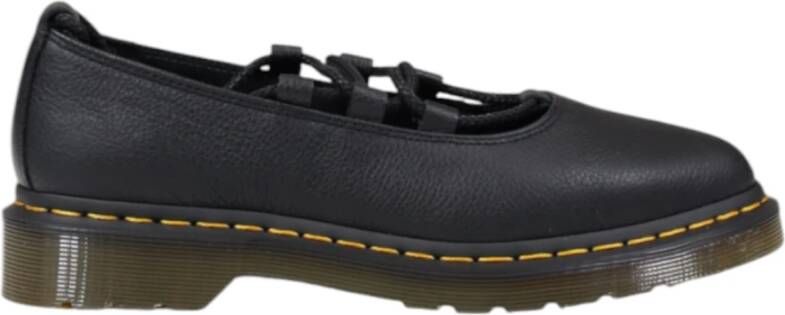 Dr. Martens Ballerina's Elphie II Lace Up Black Virginia