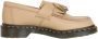 Dr. Martens Beige Leren Platte Schoenen Vrouwen Lente Zomer Beige Dames - Thumbnail 12