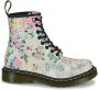 Dr. Martens Bloemenprint Mash Up Veterschoenen Multicolor Dames - Thumbnail 1