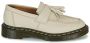 Dr. Martens Beige Virginia Leren Mocassin met Franjes Beige Dames - Thumbnail 2