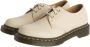Dr. Martens Beige Lage Veterschoenen Beige Dames - Thumbnail 3