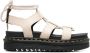 Dr. Martens Beige Leren Nartilla Sandalen - Thumbnail 1