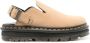 Dr. Martens ZebZag mule suède clogs Savannah Tan - Thumbnail 14