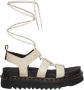 Dr. Martens Beige Sandalen met Stevige Inkepingzool Beige Dames - Thumbnail 2