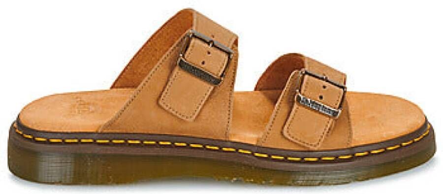 Dr. Martens Beige Nubuck Dames Sandalen Beige Heren