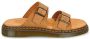 Dr. Martens Klassieke Sliders voor dagelijks gebruik Brown - Thumbnail 30