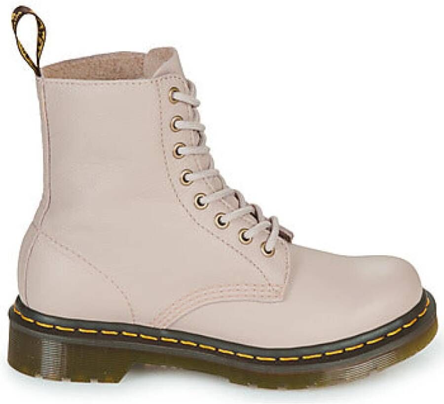 Dr martens 1460 Pascal vintage taupe Beige Leer Veterboots Dames