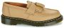 Dr. Martens Beige Leren Platte Schoenen Vrouwen Lente Zomer Beige Dames - Thumbnail 2