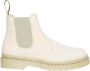 Dr. Martens 2976 Mono Milled Nubuck Leather Chelsea Boots - Thumbnail 1