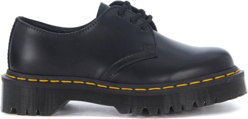 Dr. Martens Bex 1461 Zwarte Leren Veterschoen Black Dames