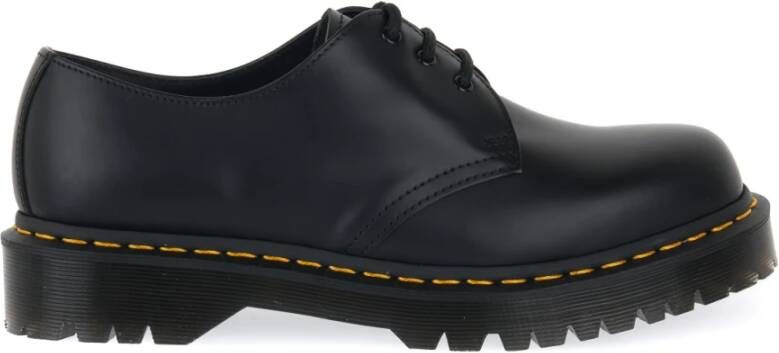 Dr. Martens Bex Zwarte Gladleren Schoenen