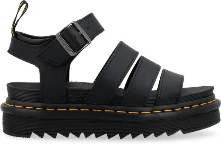 Dr. Martens Blaire Black Athena Flat Sandals