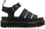 Dr. Martens Blaire Black Athena Flat Sandals - Thumbnail 1