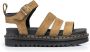 Dr. Martens Sandalen Blaire Muted Olive Tumbled Nubuck - Thumbnail 2