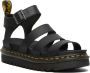 Dr. Martens Blaire Hydro Leather Flat Sandals - Thumbnail 1