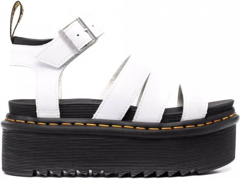 Dr Martens Blaire Softy T Multi Strap Platform Sandals Dr. Martens Wit Dames - Foto 4