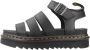 Dr. Martens Women's Blaire Athena Sandalen grijs zwart - Thumbnail 2