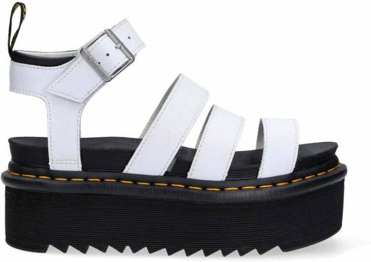 Dr Martens Blaire Softy T Multi Strap Platform Sandals Dr. Martens Wit Dames - Foto 11