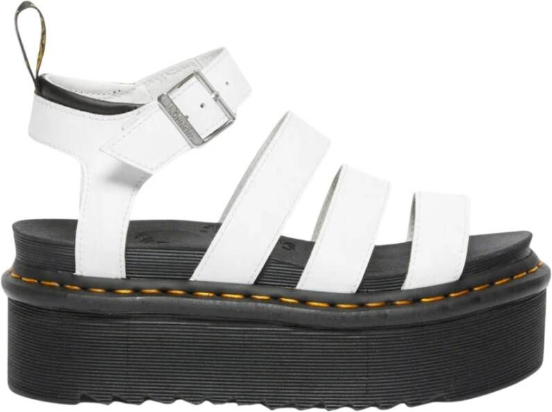 Dr. Martens Blaire Quad Leren Sandaal