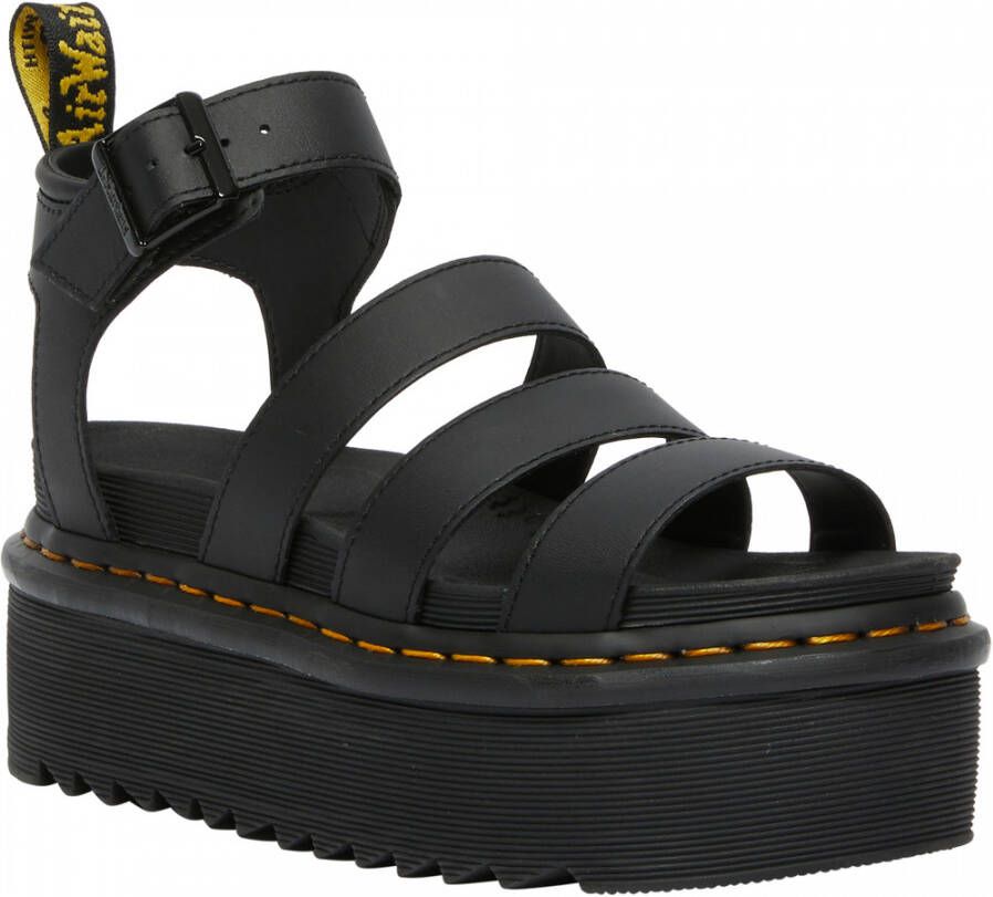 Dr Martens Blaire Quad Sandals Dr. Martens Zwart Dames