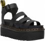 Dr. Martens Stijlvolle en comfortabele platte sandalen voor vrouwen Black Dames - Thumbnail 14