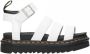 Dr. Martens Modieuze Witte Platte Sandalen White Dames - Thumbnail 1