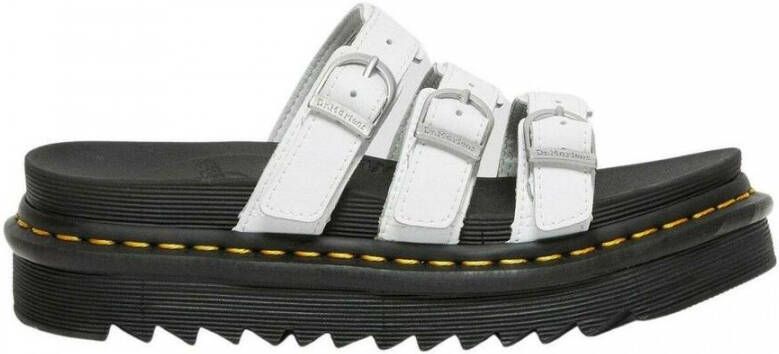 Dr Martens Blaire Sliders Dr. Martens Wit Dames