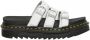 Dr. Martens Dr Martens Blair Slide Slippers Dames Wit - Thumbnail 2