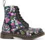 Dr. Martens Bloemenprint Leren Laarzen Multicolor Dames - Thumbnail 1