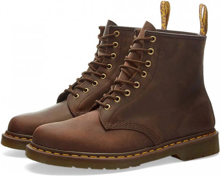 Dr. Martens Boots 1460 Bruin Dames - Schoenen.nl