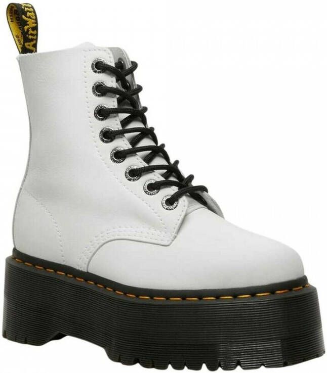 Dr Martens 1460 Pascal Max Platform Boots Dr. Martens Wit Dames - Foto 2