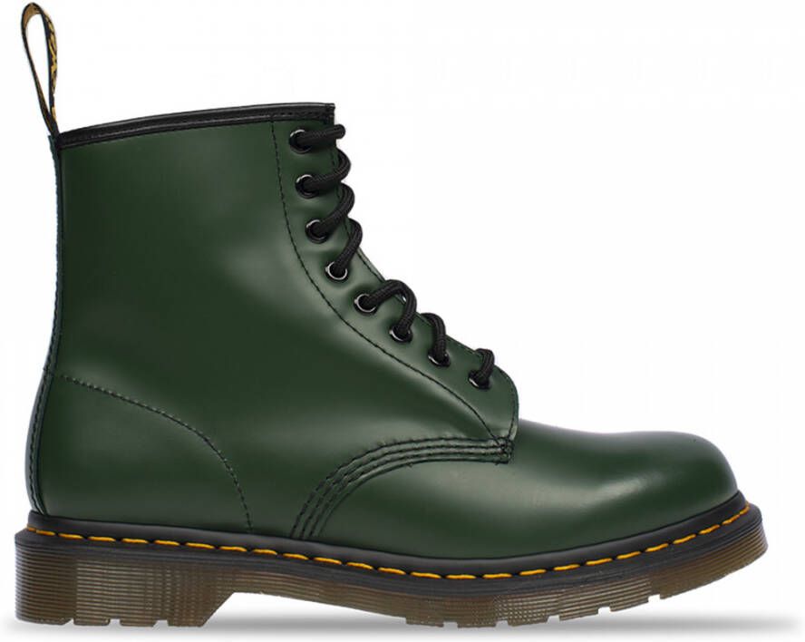 Dr. Martens Originele 1460 Laarzen in Groen Smooth Green