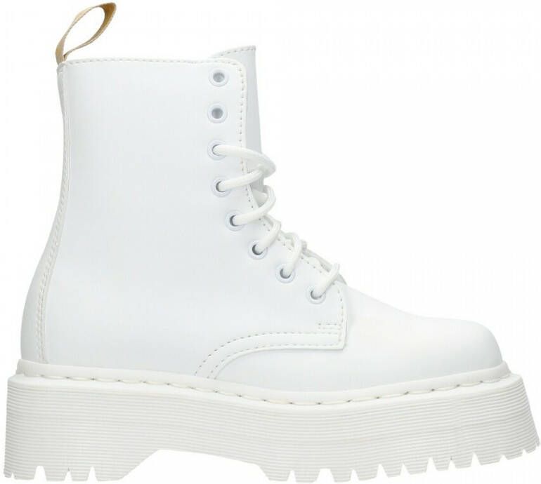 Dr. Martens Dr Martens Schoenen Enkellaarsjes DM11822100-1460-WHITE Unisex Wit - Foto 16