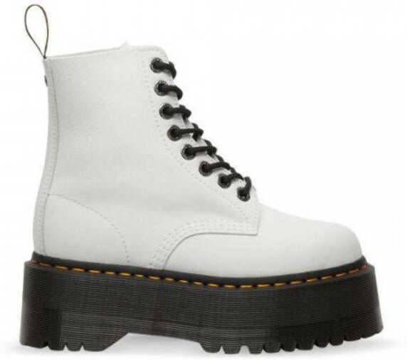 Dr Martens 1460 Pascal Max Platform Boots Dr. Martens Wit Dames - Foto 4