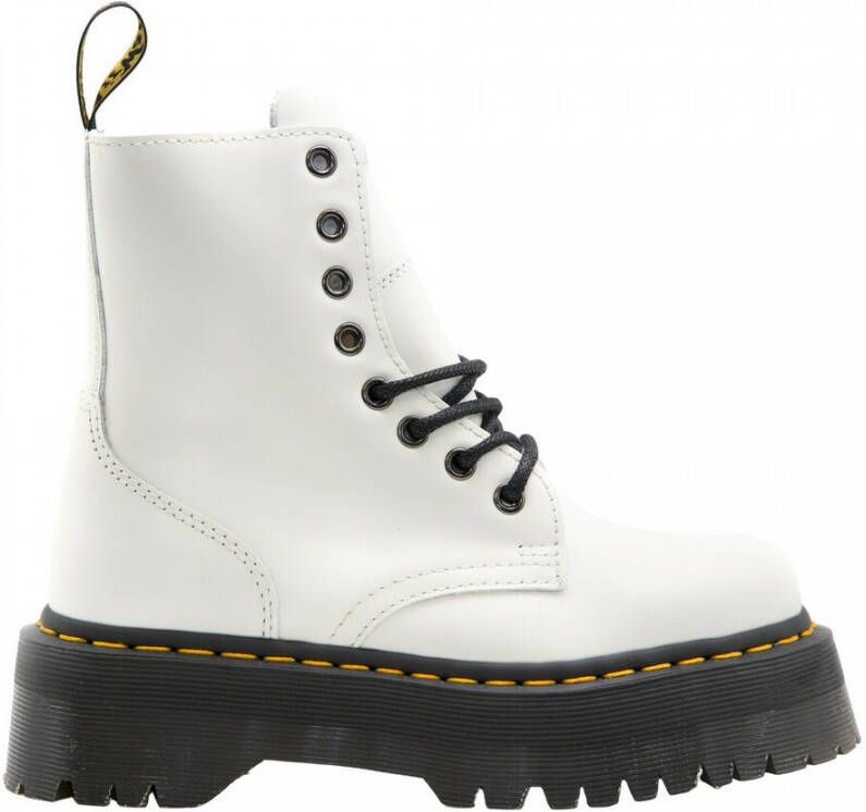 Dr. Martens Dr Martens Schoenen Enkellaarsjes DM11822100-1460-WHITE Unisex Wit - Foto 9