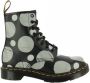 Dr. Martens Witte Enkellaarzen 1460 Vrouwen Multicolor Dames - Thumbnail 1