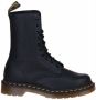 Dr. Martens 1490 BLACK VIRGINIA Volwassenen VeterlaarzenHalf-hoge schoenen Zwart - Thumbnail 2