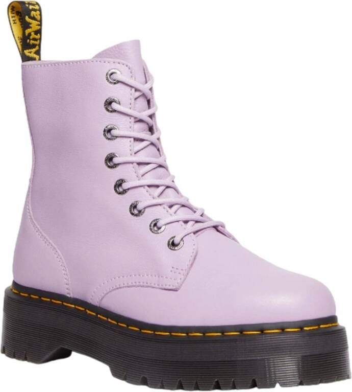 Dr. Martens Boots Paars Dames