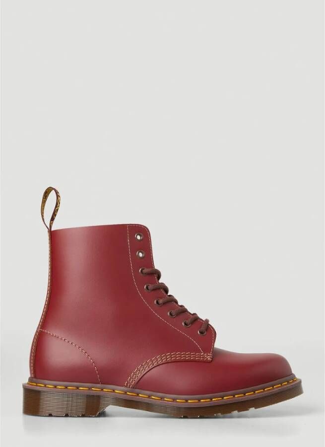 Dr. Martens Boots Rood Unisex