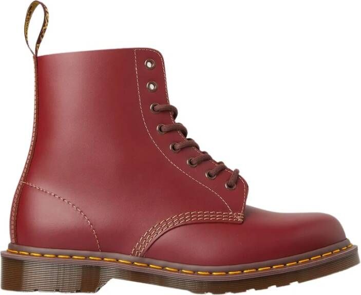 Dr. Martens Vintage 1460 Klassieke Leren Laarzen Red Unisex