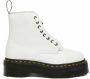 Dr Martens Sinclair Nappa Milled Nappa Leather Platform Boots Dr. Martens Wit Dames - Thumbnail 6