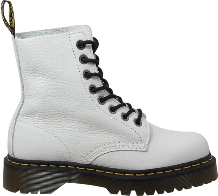 Dr. Martens Ankle Boots White Dames