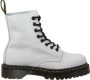 Dr. Martens Monochrome Leren Enkellaarzen White Dames - Thumbnail 7