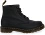 Dr. Martens 101 Zwarte Virginia Veterschoenen voor Dames Black Dames - Thumbnail 1