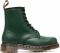 Dr. Martens 1460 Smooth dames leren veterboots Groen Echt leer - Donkergroen
